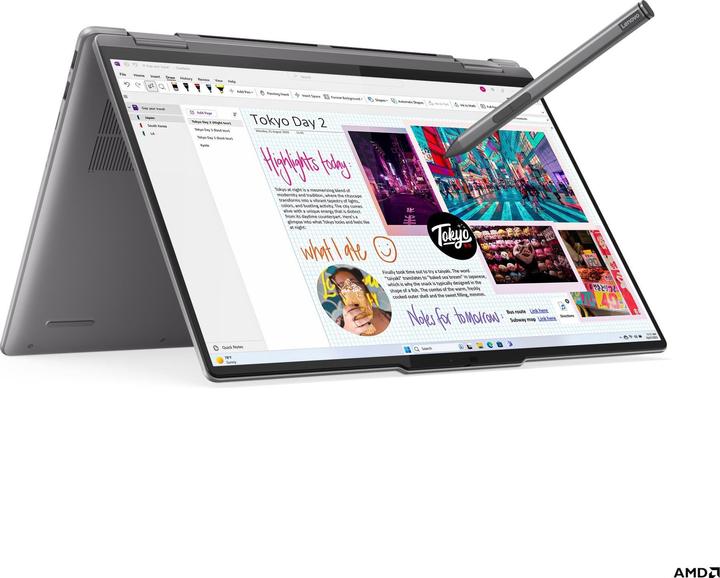 Produktbild Lenovo Yoga 7 2-in-1 16AHP9 (16", AMD Ryzen 7 8840HS, 16 GB, 1000 GB, US)
