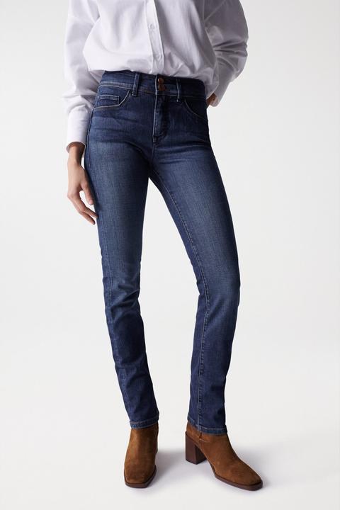 Produktbild Salsa Jeans Secret Slim Pushin Medium Wash (W27/L32)