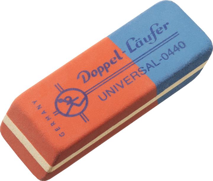 Läufer Radierer Universal