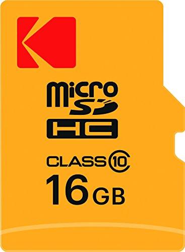 Actual product image Kodak Sd Micro 16gb Cl10 Extra Con Adatt. (16 GB, microSDHC, U1, UHS-I)