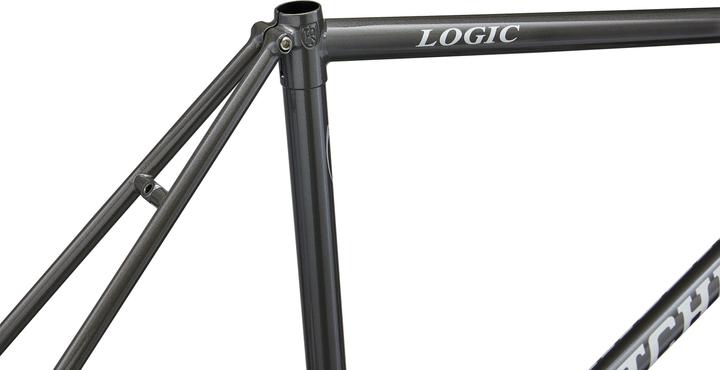 Immagine prodotto Ritchey Kit telaio Road Logic, 700C, 53cm, grigio canna di fucile/bianco
