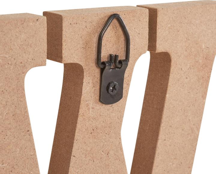 Immagine prodotto VBS Scritta in legno "Welcome", da appendere e da tenere in piedi