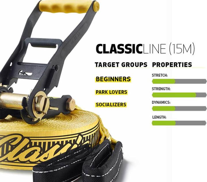 Produktbild Gibbon Classic Line (15 m)