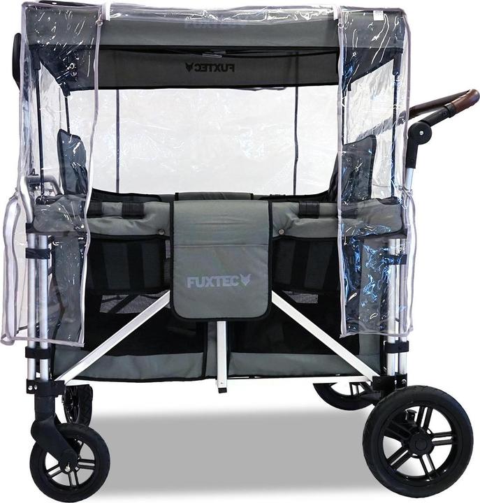 Produktbild Fuxtec Regenschutz TRANSPARENT Bollerwagen CTXL-900