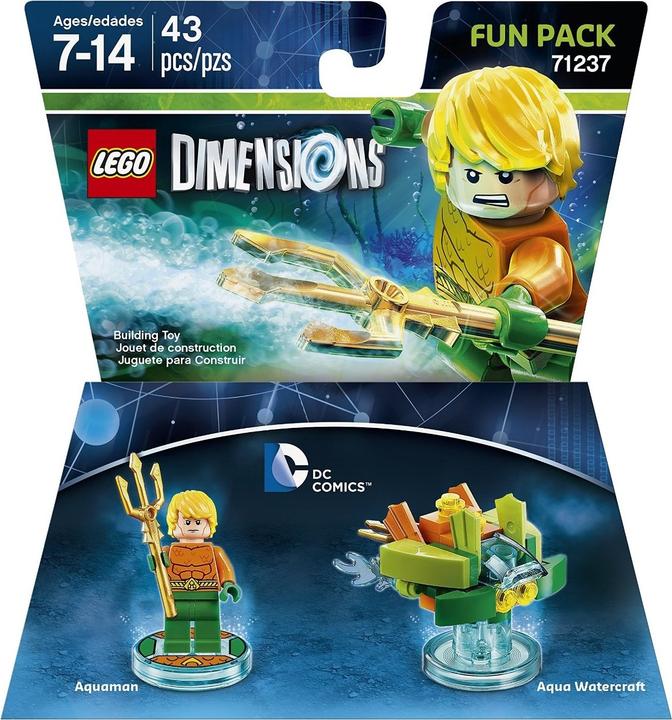 Actual product image LEGO Dimensions Aquaman Fun Pack