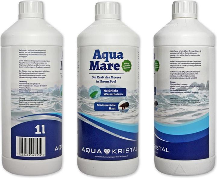 Immagine prodotto Aqua Kristal Aqua Mare (1210 g, 1000 ml)