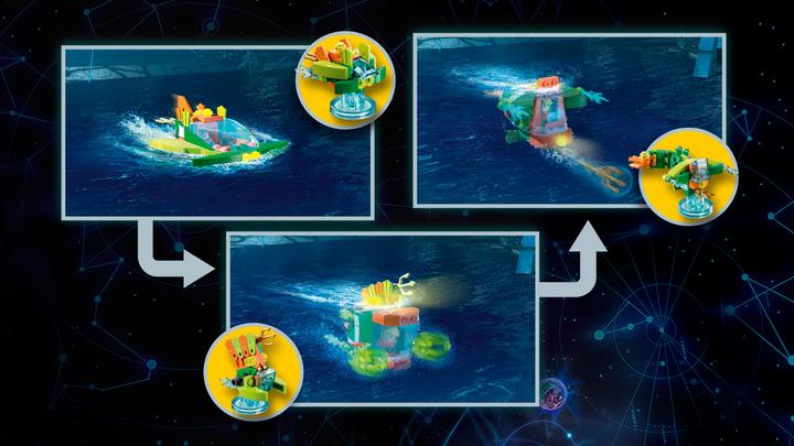 Actual product image LEGO Dimensions Aquaman Fun Pack