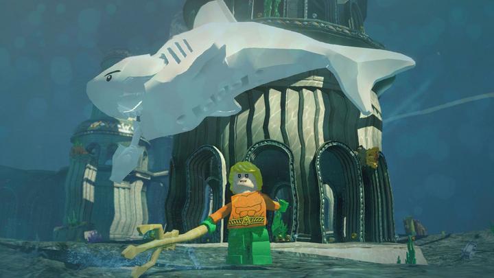 Actual product image LEGO Dimensions Aquaman Fun Pack