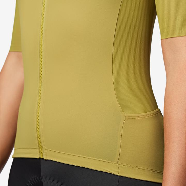 Actual product image Van rysel Radtrikot Rennrad kurzarm Sommer Unisex Racer 2 Khaki (XS)
