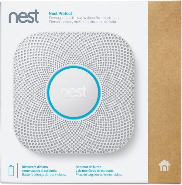 Actual product image Nest Labs Protect Combined Detector Wireless Link