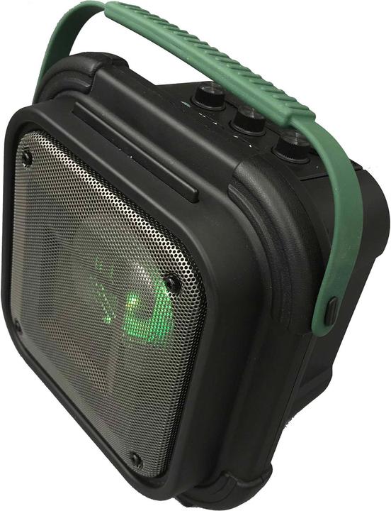 Image du produit Reflexion OS01BT Radio de chantier vert (VHF, Bluetooth)