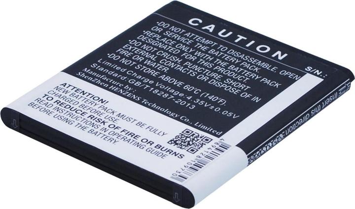 Actual product image CoreParts Battery for Archos Mobile (Rechargeable battery)