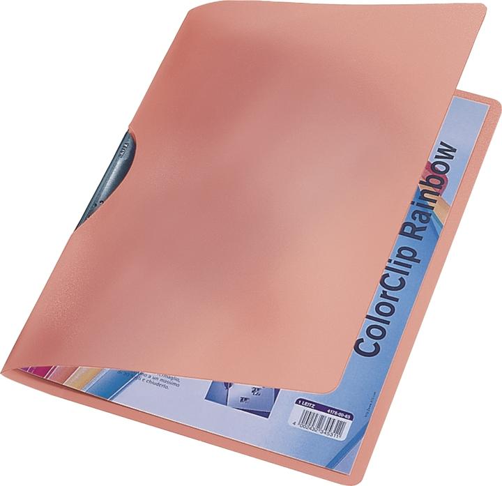Produktbild Leitz COLOR-CLIP RAINBOW - Klemmhefter (A4, 1 x)
