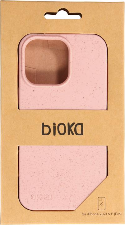 Image du produit Bioka Coque biodégradable et compostable Eco-Friendly (Apple iPhone 13 Pro)