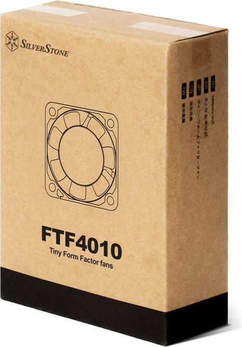 Actual product image Silverstone FTF 4010 PWM fan (40 mm, 1 x)