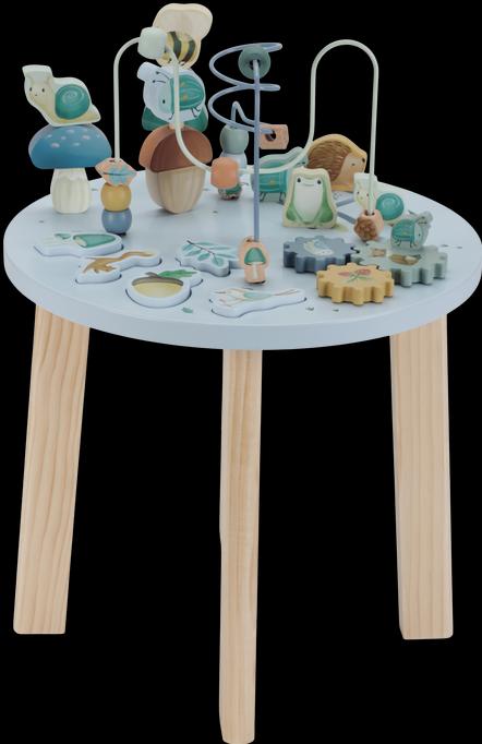 Actual product image Little Dutch Forest Friends activity table