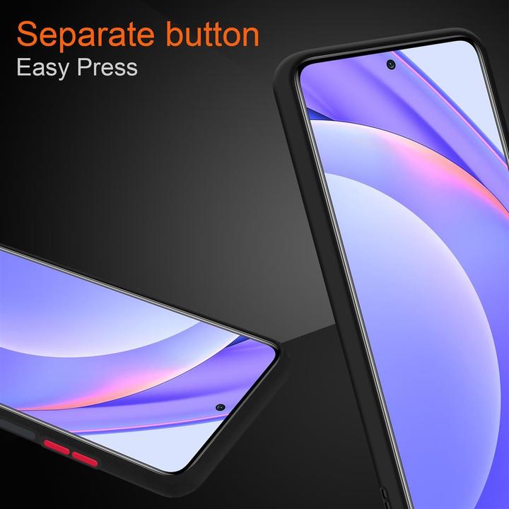Produktbild Cadorabo Hybrid Matt Cover (Xiaomi Mi 10T Lite)