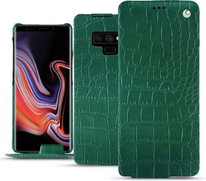Crocodile pino ( Pantone #173F35 )