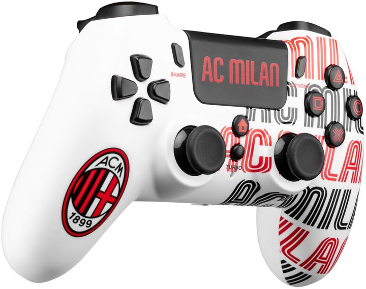 Image du produit GED Controller Wireless AC Milan White (PS4) (PS4)