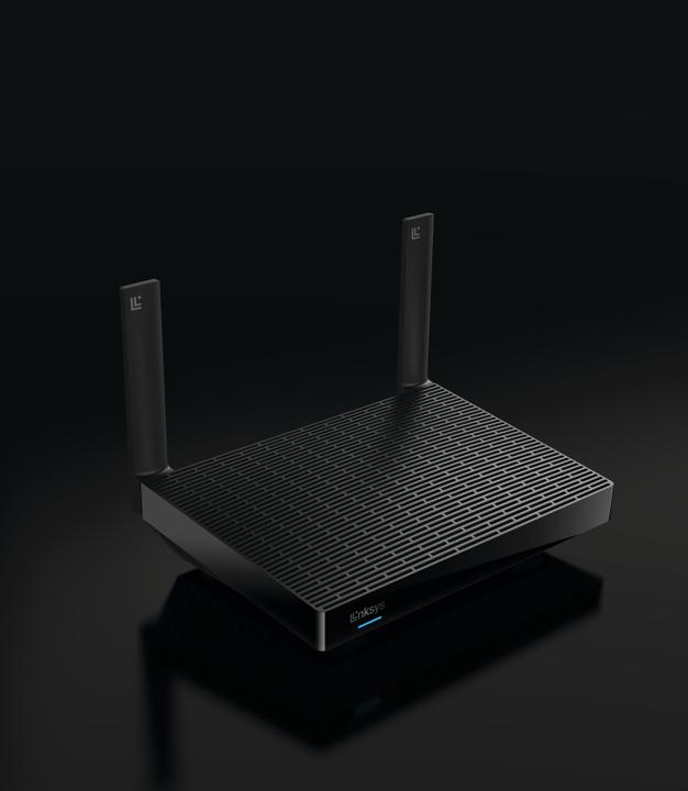 Actual product image Linksys AX3000 Dual-Band mesh Wi-Fi 6 router