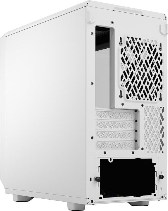 Actual product image Fractal Meshify 2 Mini White TG Clear Tint - white (mATX, DTX, Mini-ITX, Mini-DTX)