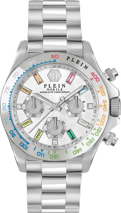 Actual product image Philipp Plein PWSBA0123 Street Couture (Chronograph, 38 mm)