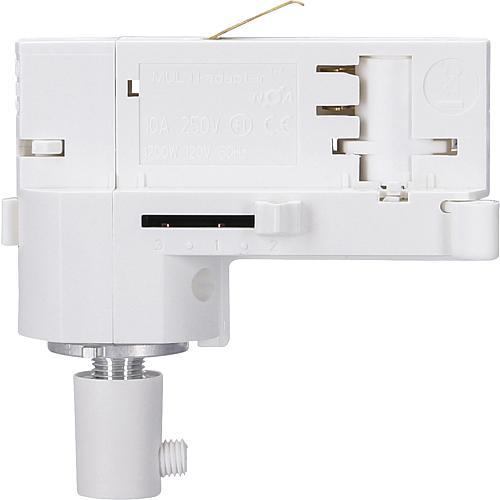 Immagine prodotto Global Trac Adattatore Euro per binario trifase GA100-3, bianco max. 10A/100N