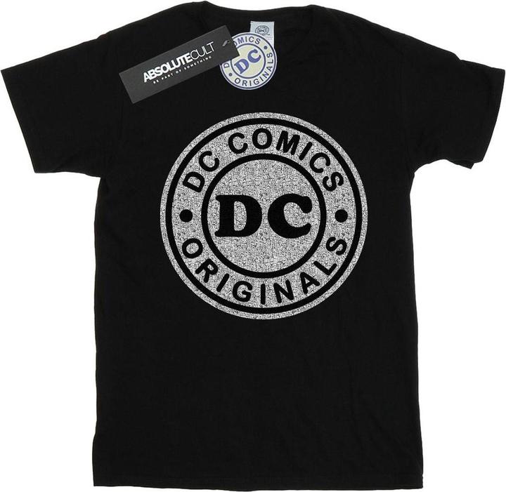 Produktbild DC Originals Crackle Logo TShirt (S)