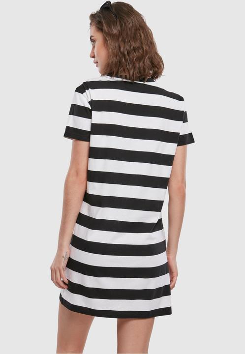 Actual product image Urban Classics Ladies Stripe Boxy Tee Dress (XL)