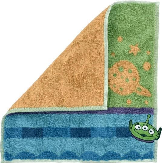Produktbild Disney Little Green Men/Alien Mini Handtuch Toy Story (20 x 20 cm)
