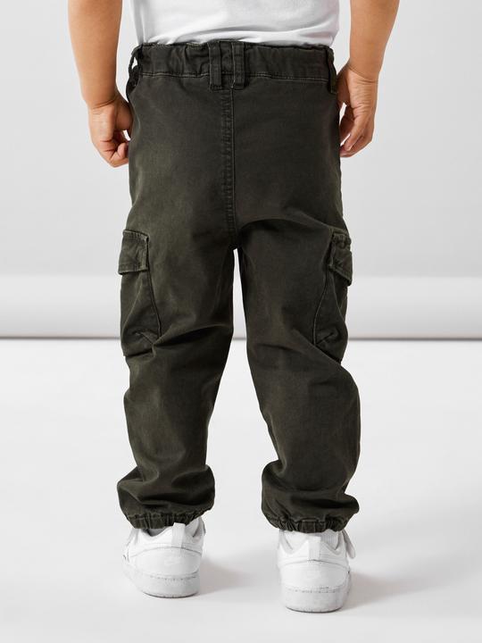 Actual product image Name it Baggy Fit Cargo Trousers (122)