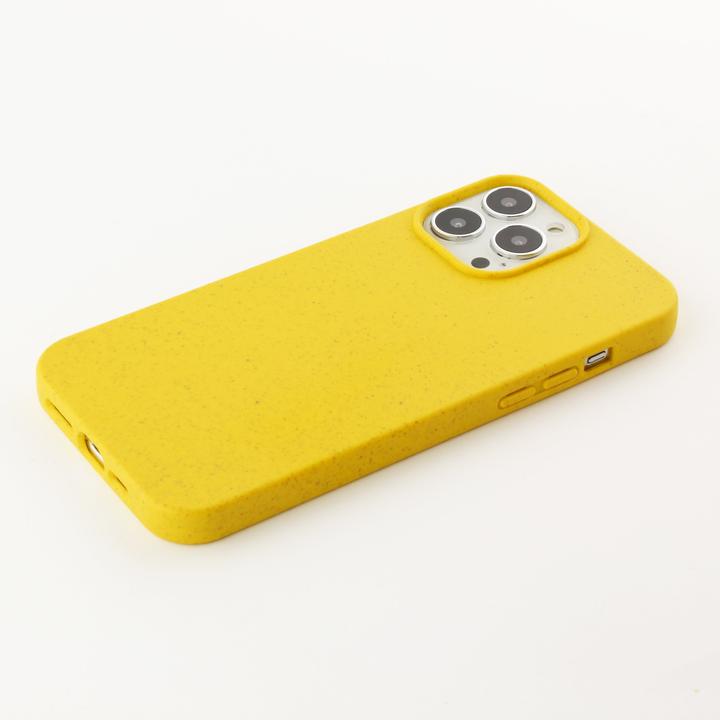 Image du produit PhoneLook Coque Bio Eco-Friendly jaune (Apple iPhone 16 Pro)