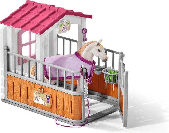 Produktbild Schleich Pferdebox mit Lusitano Stute