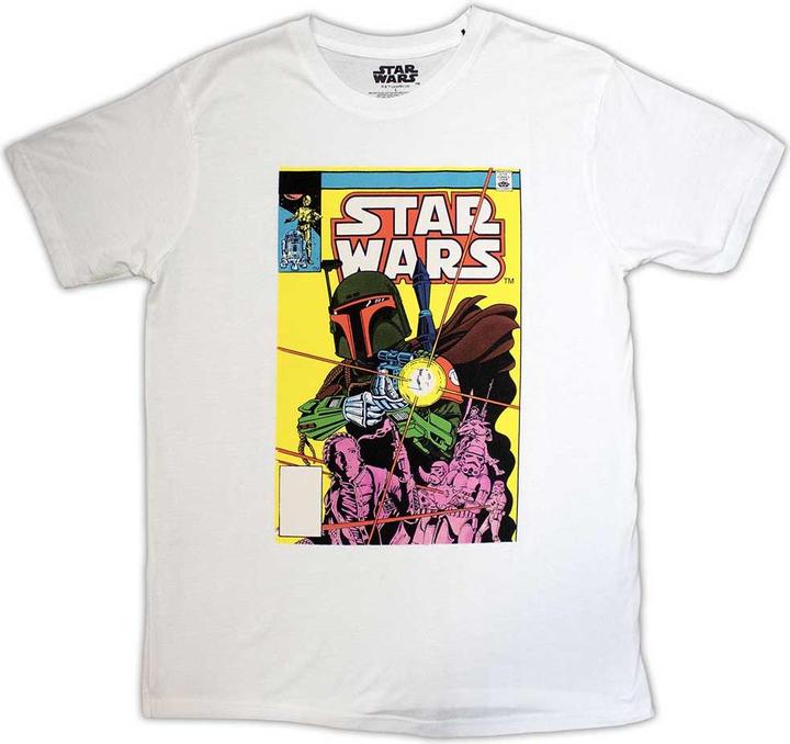 Star Wars Boba Fett Comic Cover