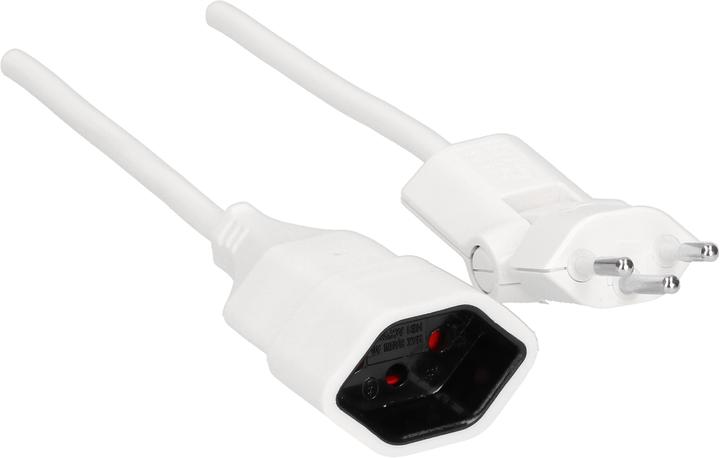 Actual product image Max Hauri clip-clap TD extension H05VV-F3G1.0 (1 m, Type 13)