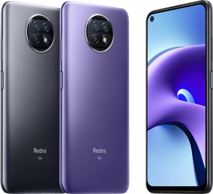 Produktbild Xiaomi Redmi Note 9T (128 GB, Nightfall Black, 6.53", Dual SIM, 48 Mpx, 5G)