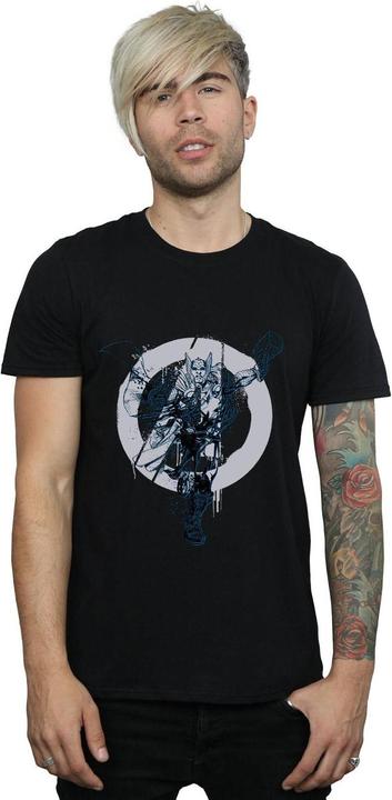 Actual product image Mens Thor Circle T-Shirt (3XL)