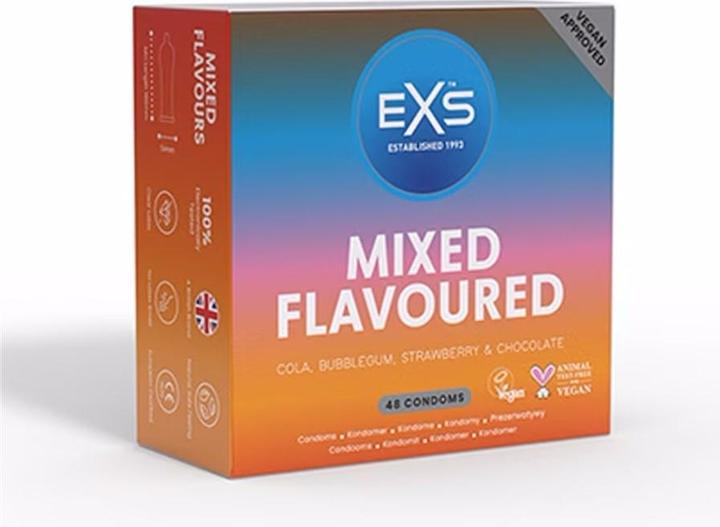 Pipedream Mixed Flavours Retail Pack - 48 pcs (48 Stk.)
