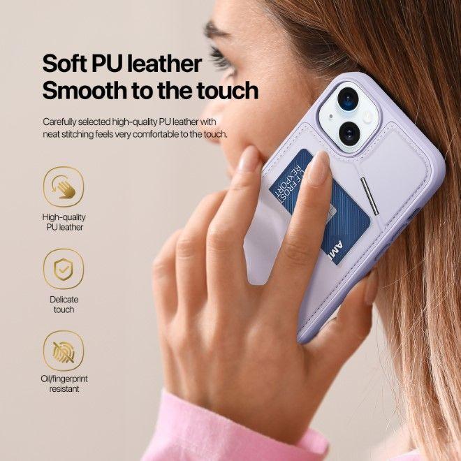 Produktbild Dux Ducis Rafi II Mag Series PC und TPU hardcase Hülle (Apple iPhone 15)