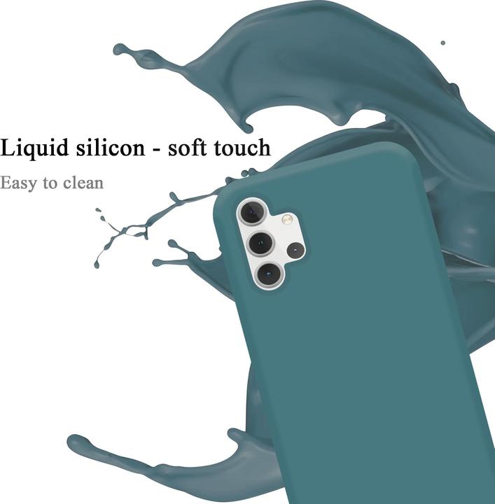 Productafbeelding Cadorabo TPU Liquid Silicone Case Cover (Samsung Galaxy A32 5G)