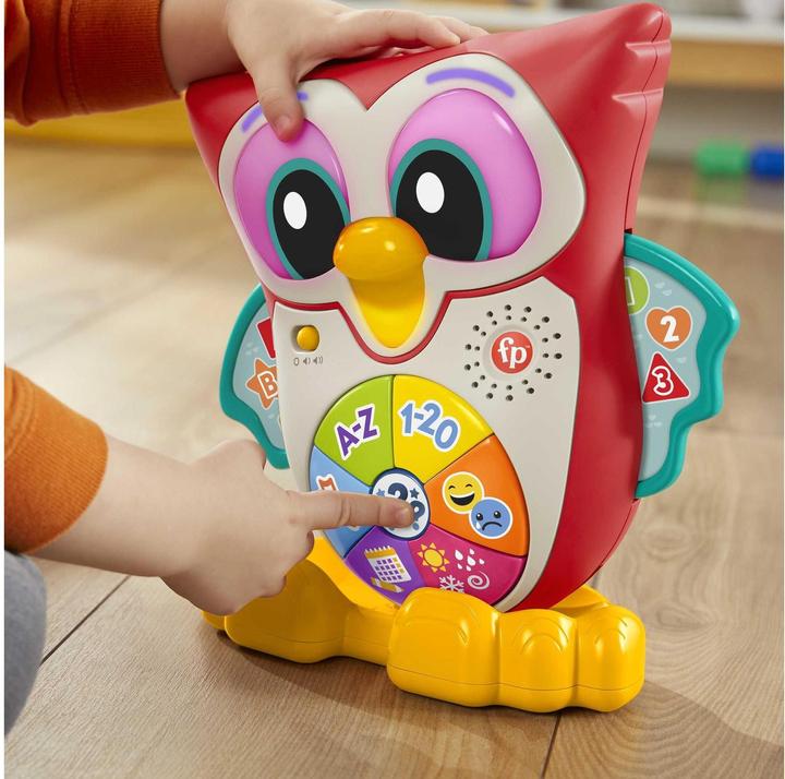 Produktbild Fisher-Price BlinkiLinkis Schlaue Eule (Deutsch)