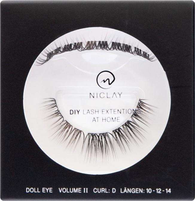 Image du produit Niclay - Diy Lash Minibox | C-curl | Cat Eye Iii