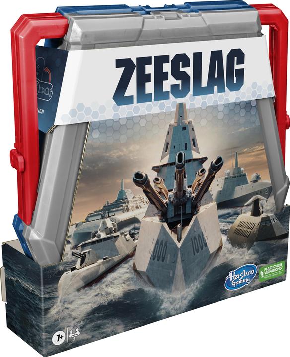 Actual product image Hasbro Gaming Battleship (German)