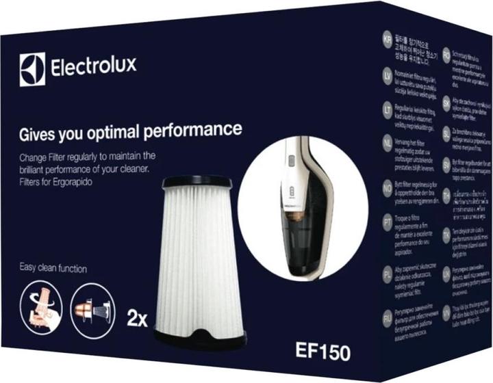 Produktbild Electrolux s-filter® Hygiene E12, nicht waschbar