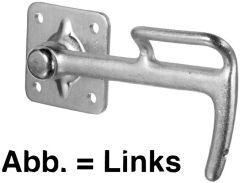 Actual product image Magni Format 4330816012185 - box fasteners galvanised gr. 1 right 3531o h n e ñ s e n (Crate locks)