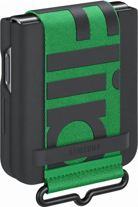 Samsung Couverture en silicone avec sangle (Samsung Galaxy Z Flip4)