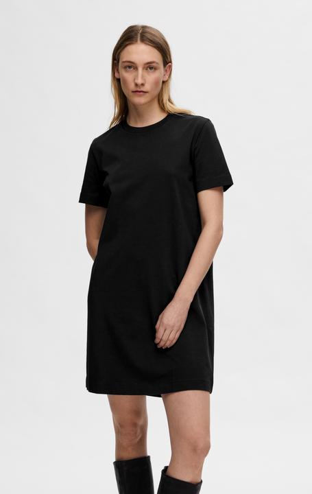 Actual product image Selected Femme Short Sleeved Mini Dress (XS)