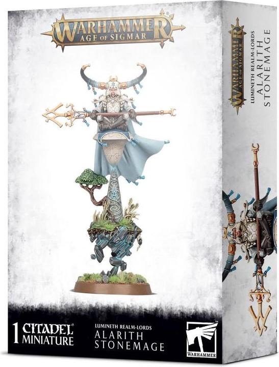 Immagine prodotto Games Workshop Warhammer AoS - Lumineth Realm-lords Alarith StoneMage (Materiale sintetico)