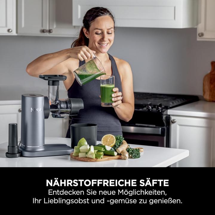 Actual product image Ninja NIA JC151EU Slow Juicer (EU plug)
