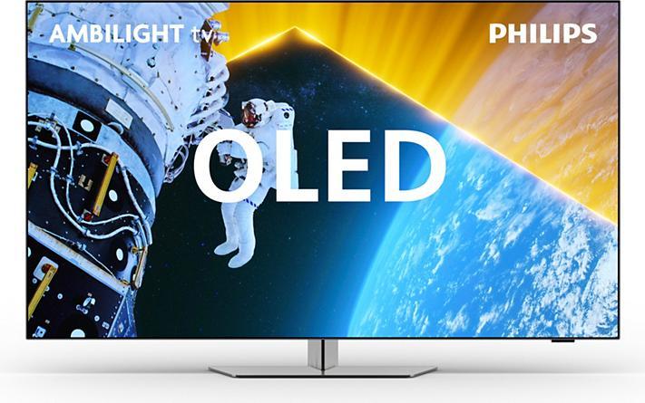 Philips 48OLED819/12 48" (121cm) OLED 4K Ambilight TV (48", OLED, 4K)